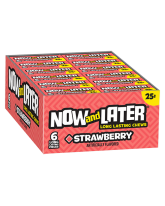 NOW AND LATER - STRAWBERRY - 24 CT.